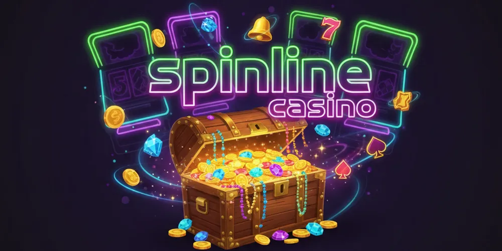 Treasure chest casino graphics